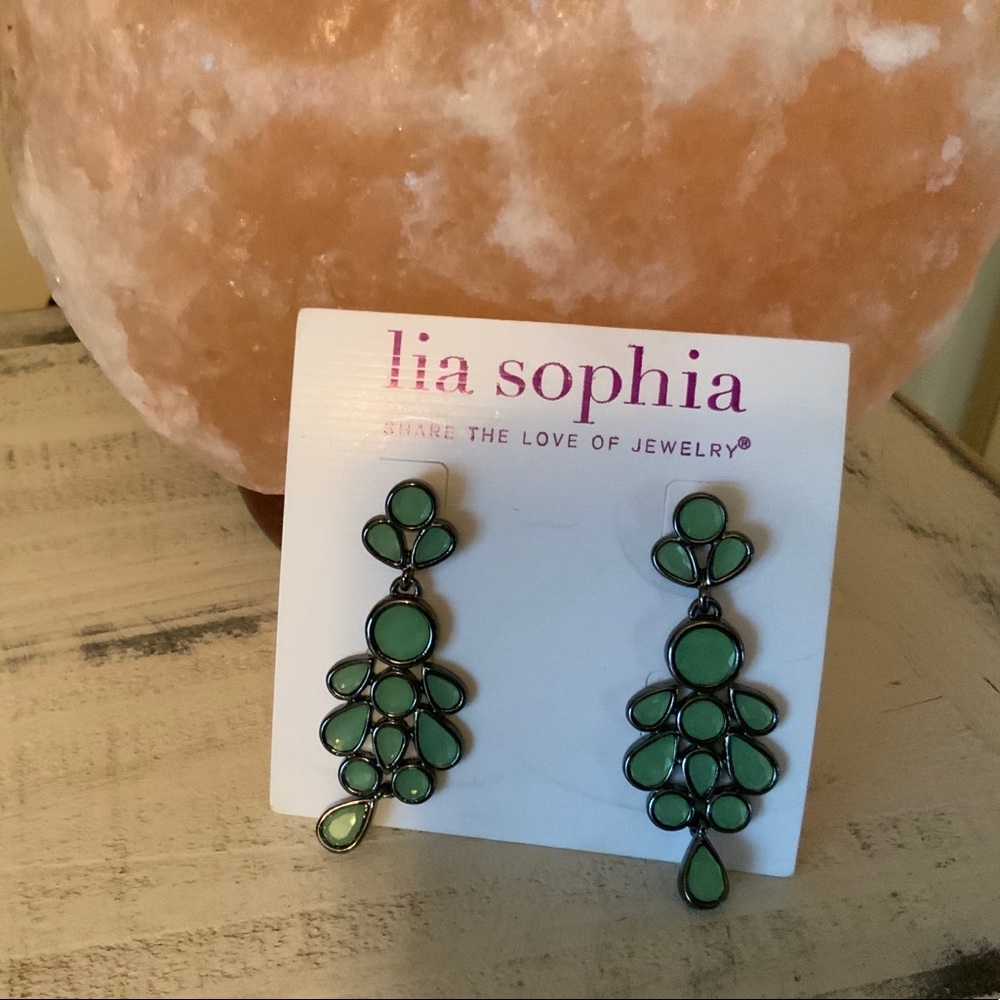 Lia Sophia earrings